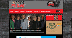 Desktop Screenshot of 1039thewolf.com